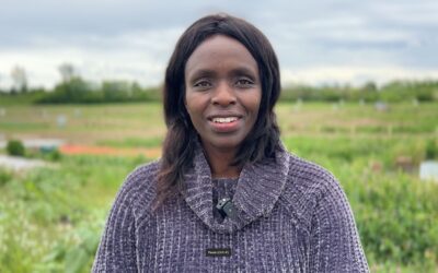 Connection and Food Security at Petersburg Garden